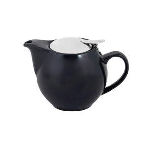 Bevande Tealeaves Teapot Raven (Black) 350ml w/infuser